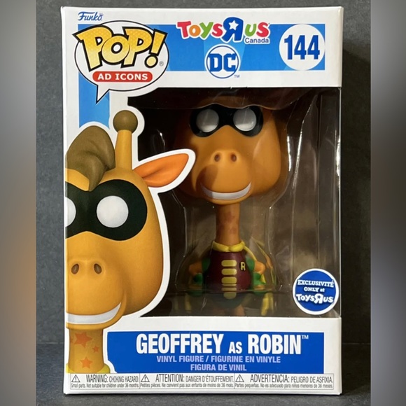 Funko Pop Geoffrey as Robin 3.75 inch Action Figure Brand New!!! 2021 Exclusive! - Picture 1 of 8